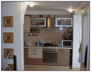 apartment in the center of Kiev